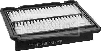 Borg & Beck BFA2183 - Air Filter, engine autospares.lv