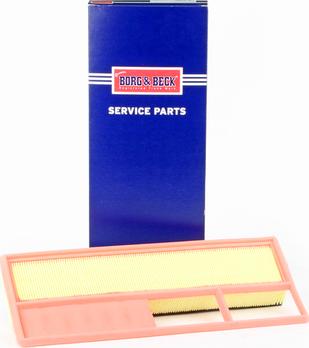 Borg & Beck BFA2128 - Air Filter, engine autospares.lv