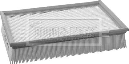 Borg & Beck BFA2176 - Air Filter, engine autospares.lv