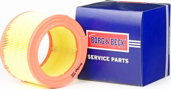 Borg & Beck BFA2358 - Air Filter, engine autospares.lv