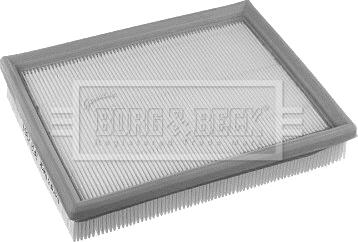 Borg & Beck BFA2364 - Air Filter, engine autospares.lv