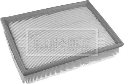 Borg & Beck BFA2365 - Air Filter, engine autospares.lv