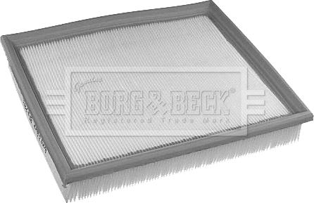 Borg & Beck BFA2366 - Air Filter, engine autospares.lv