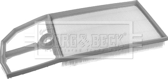 Borg & Beck BFA2363 - Air Filter, engine autospares.lv