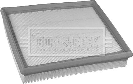 Borg & Beck BFA2386 - Air Filter, engine autospares.lv