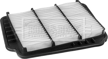 Borg & Beck BFA2297 - Air Filter, engine autospares.lv