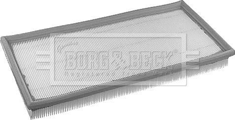 Borg & Beck BFA2259 - Air Filter, engine autospares.lv