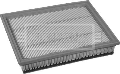 Borg & Beck BFA2285 - Air Filter, engine autospares.lv