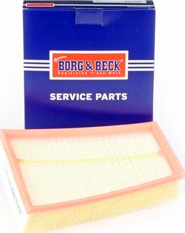 Borg & Beck BFA2233 - Air Filter, engine autospares.lv