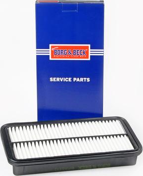 Borg & Beck BFA2232 - Air Filter, engine autospares.lv