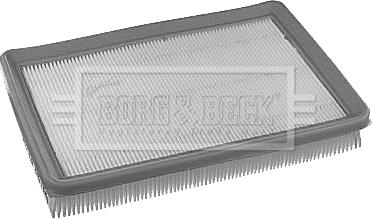 Borg & Beck BFA2226 - Air Filter, engine autospares.lv