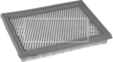 Borg & Beck BFA2222 - Air Filter, engine autospares.lv