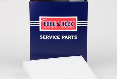 Borg & Beck BFC1093 - Filter, interior air autospares.lv