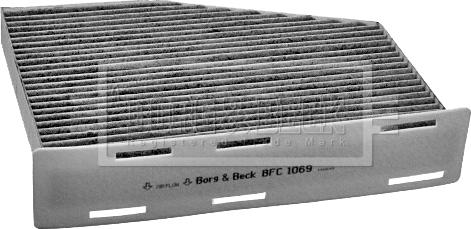 Borg & Beck BFC1069 - Filter, interior air autospares.lv