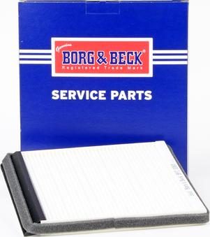 Borg & Beck BFC1068 - Filter, interior air autospares.lv