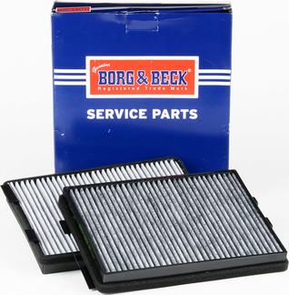 Borg & Beck BFC1067 - Filter, interior air autospares.lv