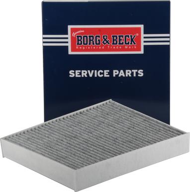 Borg & Beck BFC1026 - Filter, interior air autospares.lv