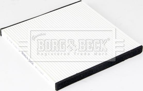 Borg & Beck BFC1023 - Filter, interior air autospares.lv