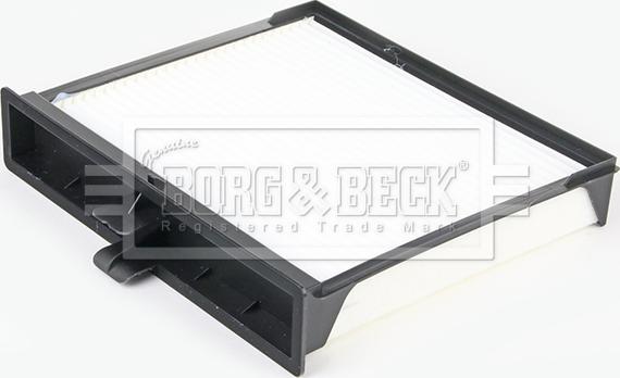 Borg & Beck BFC1073 - Filter, interior air autospares.lv