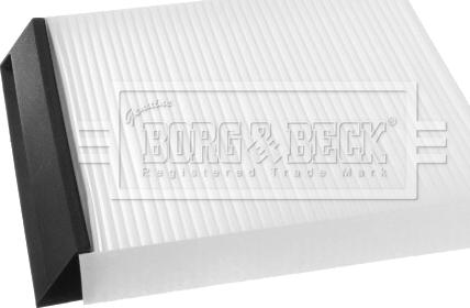 Borg & Beck BFC1196 - Filter, interior air autospares.lv