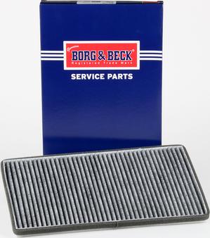 Borg & Beck BFC1149 - Filter, interior air autospares.lv