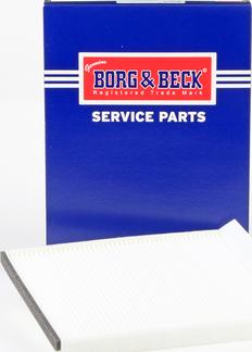 Borg & Beck BFC1150 - Filter, interior air autospares.lv