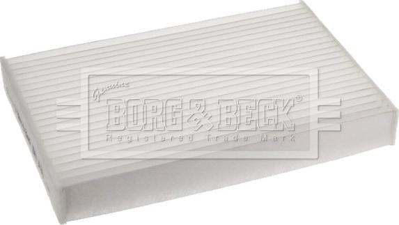 Borg & Beck BFC1131 - Filter, interior air autospares.lv