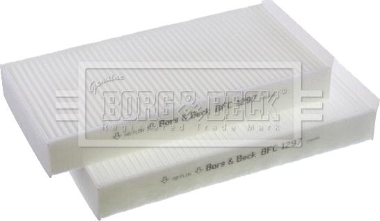 Borg & Beck BFC1297 - Filter, interior air autospares.lv