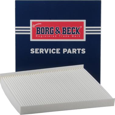 Borg & Beck BFC1244 - Filter, interior air autospares.lv