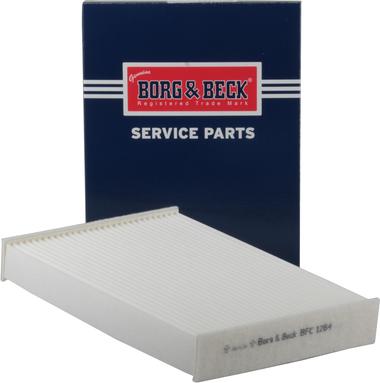 Borg & Beck BFC1264 - Filter, interior air autospares.lv