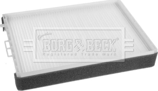 Borg & Beck BFC1213 - Filter, interior air autospares.lv