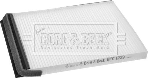 Borg & Beck BFC1229 - Filter, interior air autospares.lv