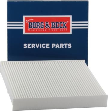 Borg & Beck BFC1224 - Filter, interior air autospares.lv