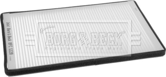 Borg & Beck BFC1228 - Filter, interior air autospares.lv