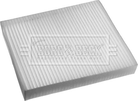 Borg & Beck BFC1278 - Filter, interior air autospares.lv