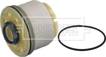 Borg & Beck BFF8096 - Fuel filter autospares.lv