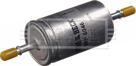 Borg & Beck BFF8046 - Fuel filter autospares.lv