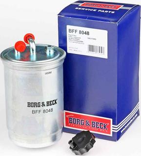 Borg & Beck BFF8048 - Fuel filter autospares.lv