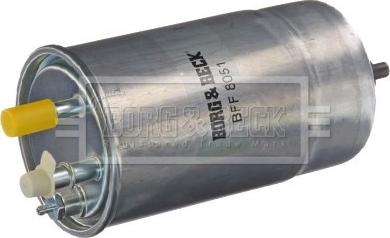 Borg & Beck BFF8051 - Fuel filter autospares.lv