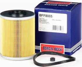 Borg & Beck BFF8005 - Fuel filter autospares.lv