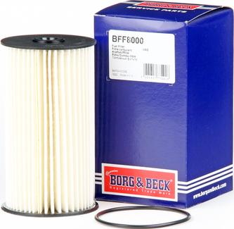 Borg & Beck BFF8000 - Fuel filter autospares.lv