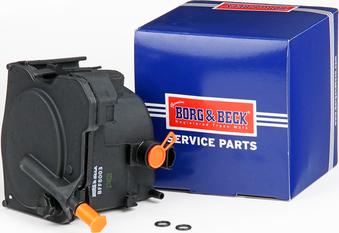 Borg & Beck BFF8003 - Fuel filter autospares.lv