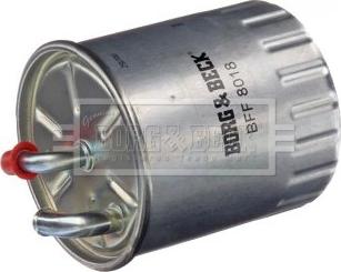 Borg & Beck BFF8018 - Fuel filter autospares.lv