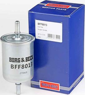 Borg & Beck BFF8013 - Fuel filter autospares.lv