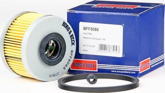 Borg & Beck BFF8088 - Fuel filter autospares.lv