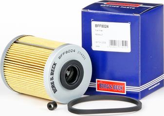 Borg & Beck BFF8024 - Fuel filter autospares.lv