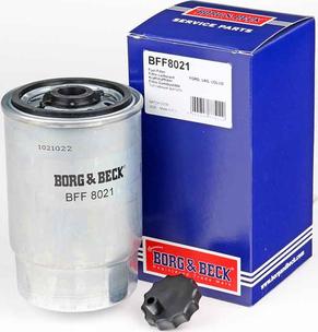 Borg & Beck BFF8021 - Fuel filter autospares.lv