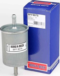 Borg & Beck BFF8075 - Fuel filter autospares.lv