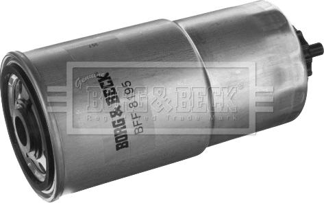 Borg & Beck BFF8195 - Fuel filter autospares.lv