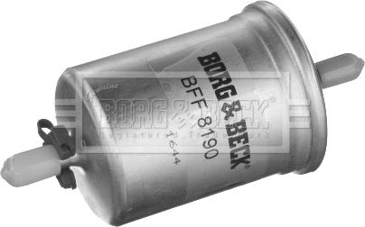 Borg & Beck BFF8190 - Fuel filter autospares.lv